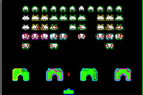 Entity Detection for Space Invaders